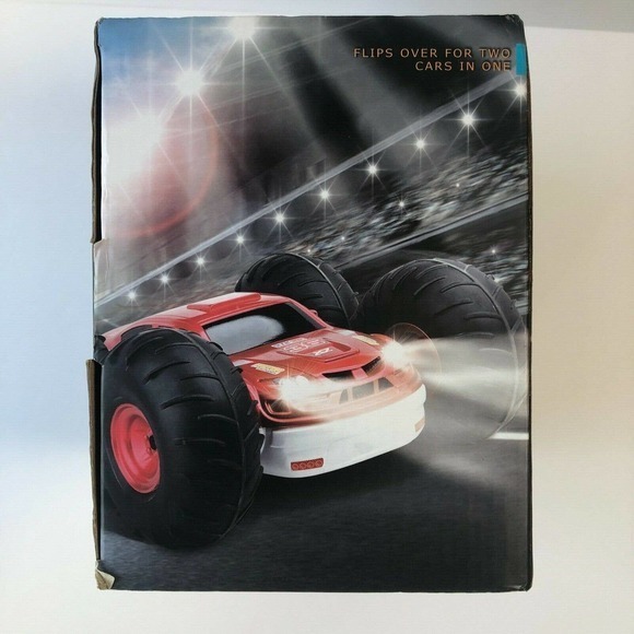 Remote‎ Toy Flip Stunt Rally Car - Picture 5 of 5